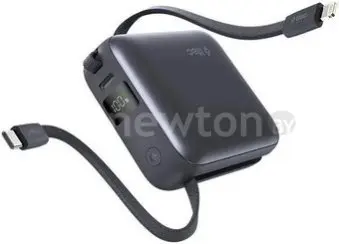 Внешний аккумулятор ttec ReCharger Mini LCD 10000mAh 20W (серый) 2BB231GR