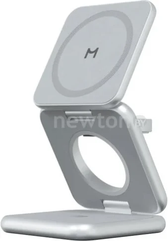 Беспроводное зарядное Magssory WCH023 (серебристый)