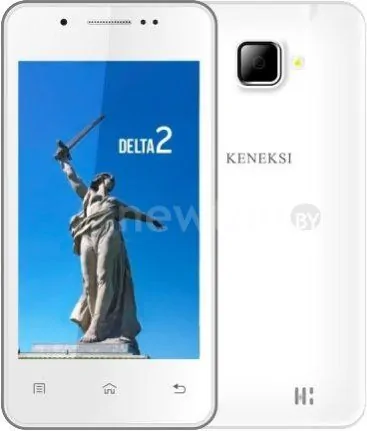 Телефон Keneksi Delta 2 (белый)