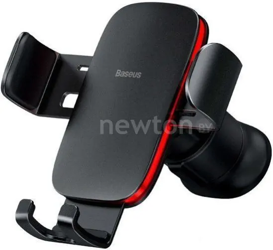 Держатель для смартфона Baseus Metal Age ? Gravity Car Mount (черный)
