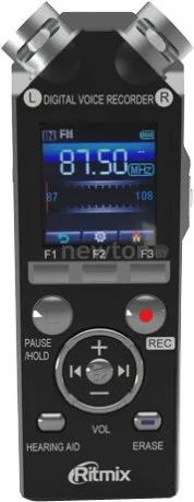 Диктофон Ritmix RR-989 4Gb