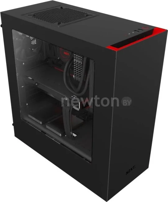 Компьютер Irwin Computers Core GH1 (красный)