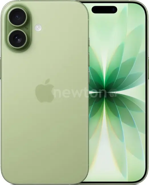 Телефон Apple iPhone 17 Dual SIM 512GB (зеленый)