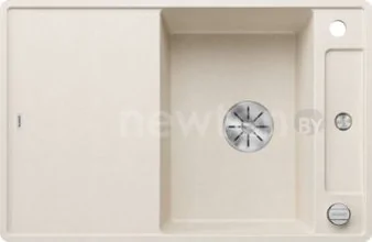 Кухонная мойка Blanco Axia III 45 S-F 527038 (мягкий белый, деревянная доска)