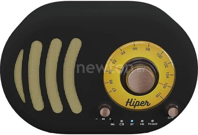 Беспроводная колонка Hiper Retro S (черный)