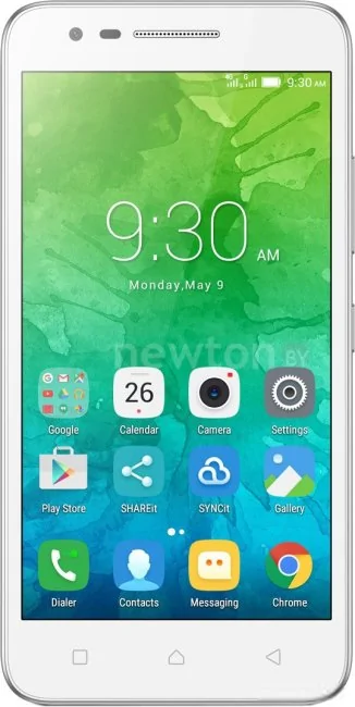 Телефон Lenovo Vibe C2 16GB White [K10a40]