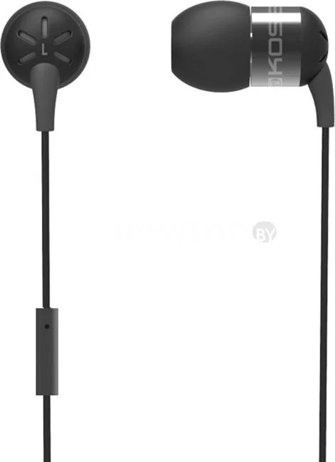 Наушники с микрофоном KOSS KEB25i Black