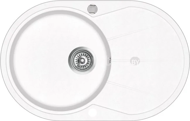 Кухонная мойка Aquasanita Clarus SR101AW (alba 710)
