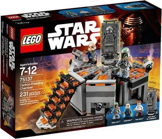 Конструктор LEGO 75137 Carbon-Freezing Chamber