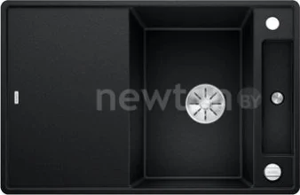 Кухонная мойка Blanco Axia III 45 S-F 525843 (черный, деревянная доска)