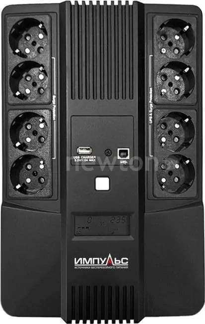 Источник бесперебойного питания Импульс Мастер 800 MT80107