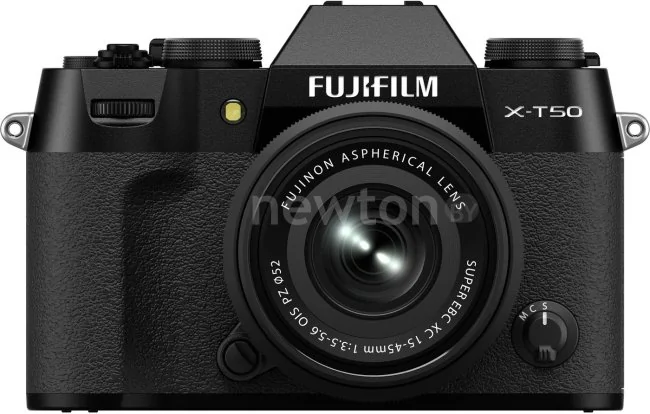 Беззеркальный фотоаппарат Fujifilm X-T50 Kit 15-45mm (черный)