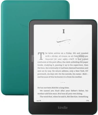 Электронная книга Amazon Kindle Paperwhite 2024 16GB Ad-supported (нефритовый)