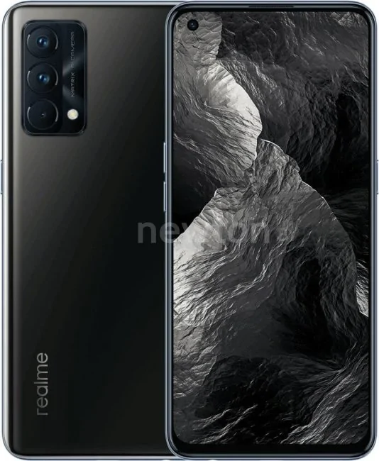Телефон Realme GT Master Edition 6GB/128GB (черный космос)