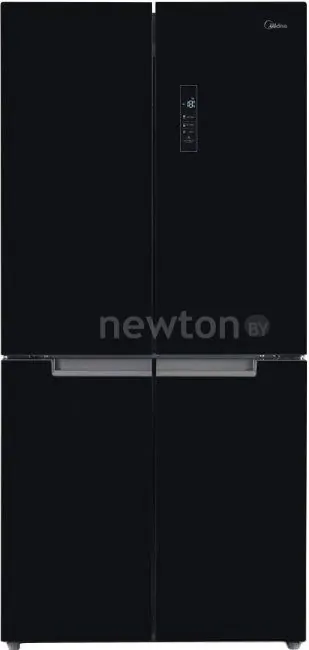 Четырёхдверный холодильник Midea MRC518SFNGBL