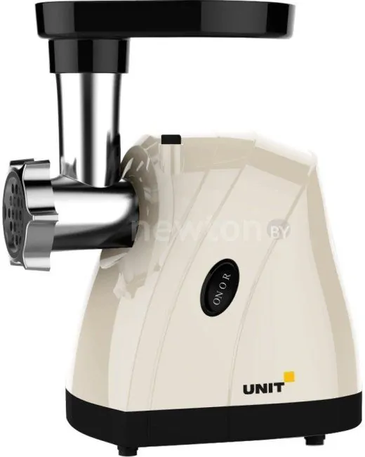 Мясорубка UNIT UGR-462 (бежевый)