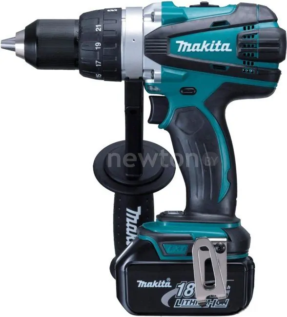 Дрель-шуруповерт Makita DHP448RFE