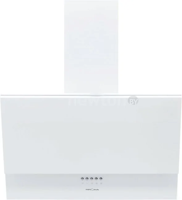 Кухонная вытяжка Krona Platte 600 White PB (белый)