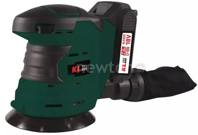 Эксцентриковая шлифмашина KLPRO KLEZ18-50 (с 2-мя АКБ)