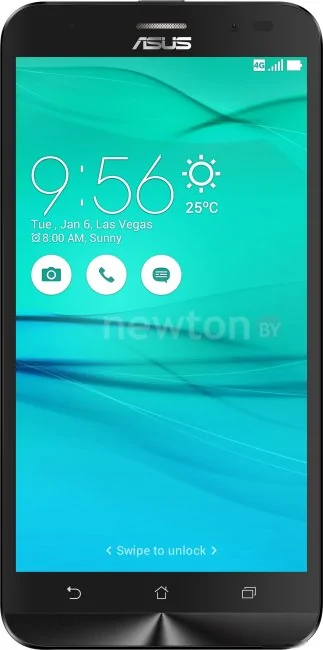 Телефон ASUS ZenFone Go 16GB (черный) [ZB552KL]