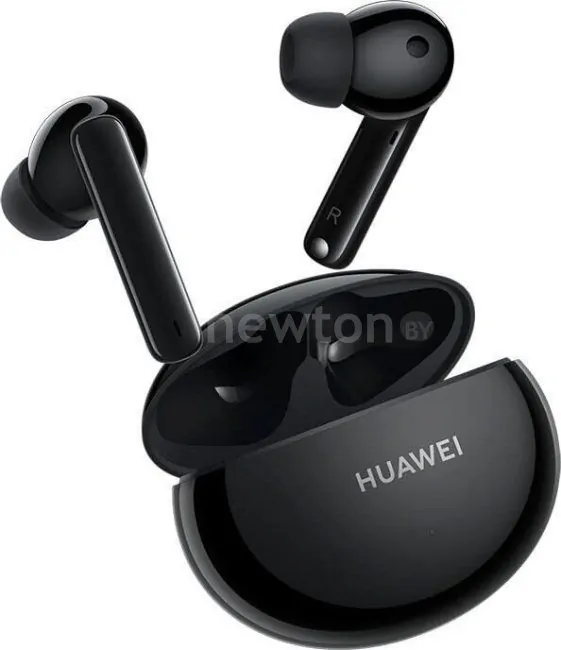 Наушники Huawei FreeBuds 4i (черный, международная версия)