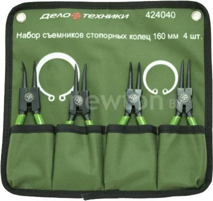 Специнструмент Дело техники 424040 4 предмета