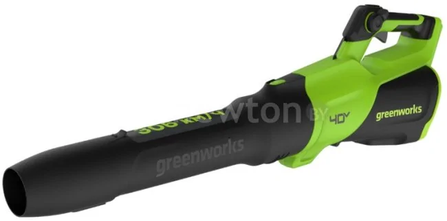 Ручная воздуходувка Greenworks GD40BG3 2408207 (без АКБ)