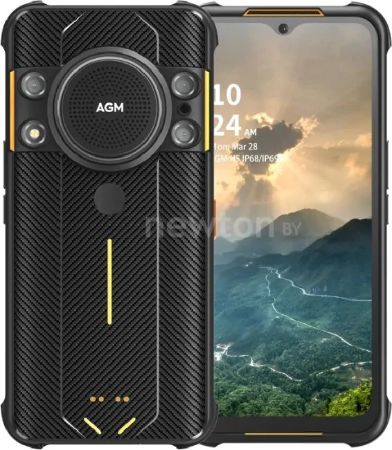Телефон AGM H5 6GB/128GB (черный)