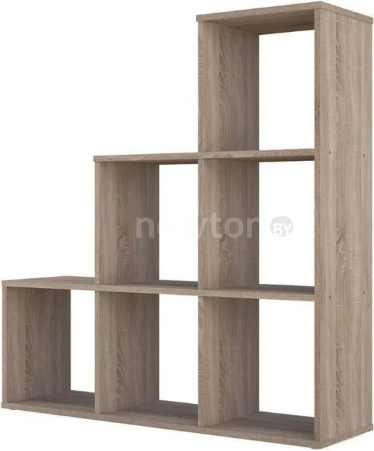 Стеллаж Polini Kids Home Smart Каскадный 6 секций (винтаж)