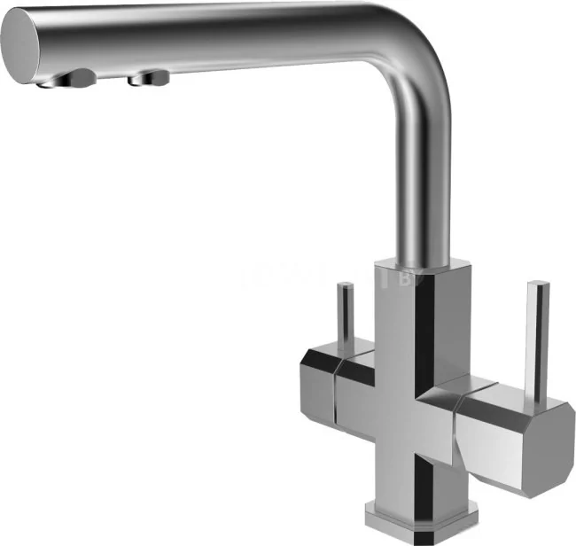 Смеситель ZorG SZR-1127-7G Aria