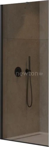 Душевая стенка Cezares LIBERTA-L-1-TB-120-BR-NERO