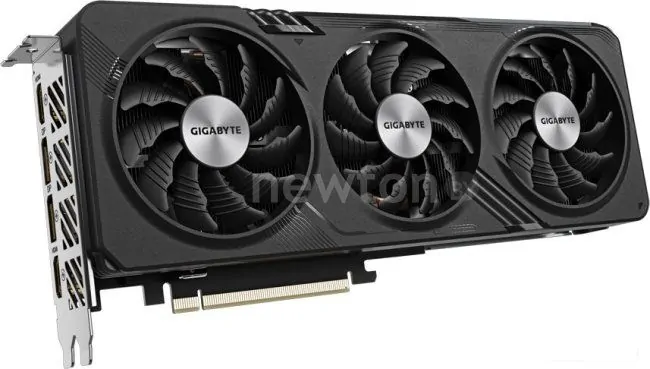 Видеокарта Gigabyte GeForce RTX 4060 Ti Gaming 16G GV-N406TGAMING-16GD