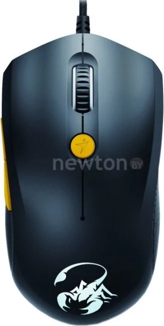 Игровая мышь Genius Scorpion M6-600 (черный/оранжевый)