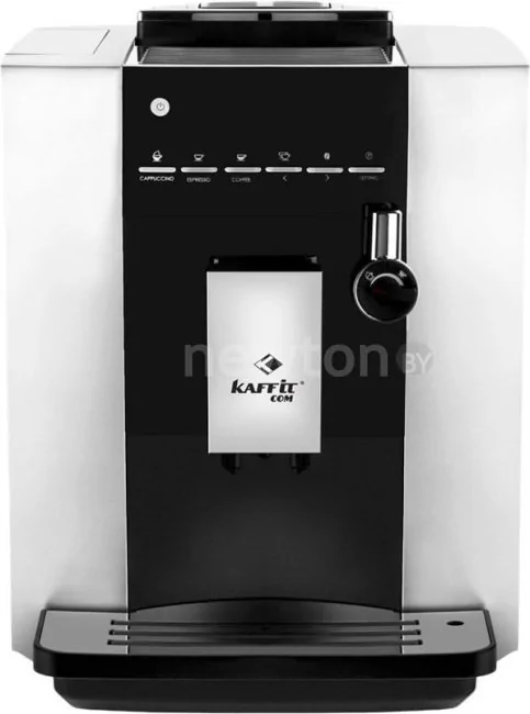 Кофемашина Kaffit Nizza Autocappuccino (серебристый)