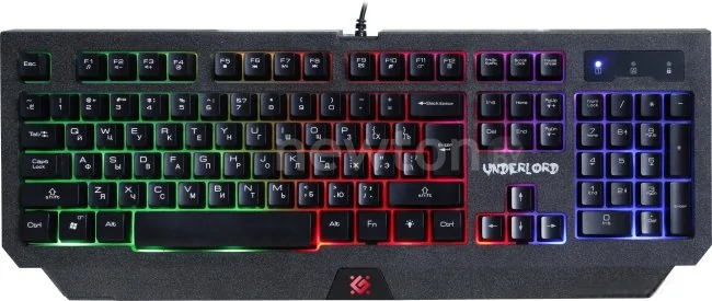 Клавиатура Defender Underlord GK-340L RU