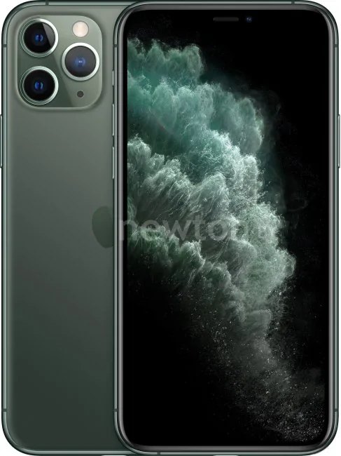 Телефон Apple iPhone 11 Pro 512GB (темно-зеленый)