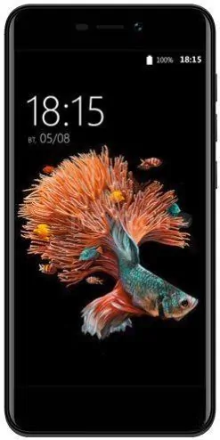 Телефон BQ-Mobile Strike Power 4G (серый) [BQ-5037]
