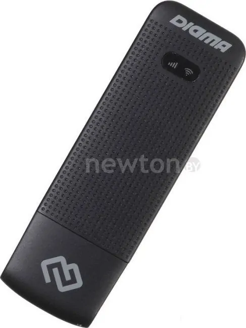 4G модем Digma Dongle (черный)