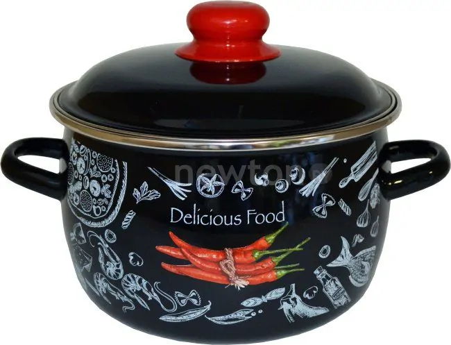 Кастрюля Appetite Chilli 1МС181Р