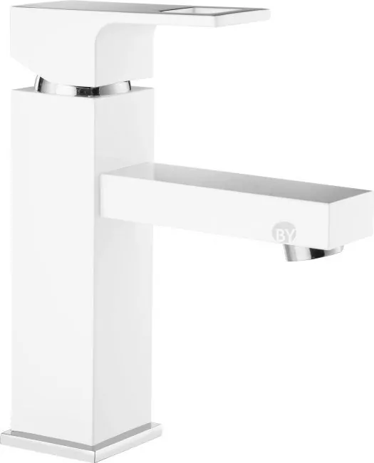Смеситель Deante Anemon BCZ W210 (хром/белый)