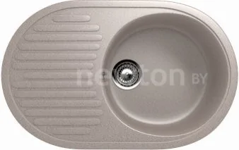 Кухонная мойка Ulgran U-107 (302 песочный)