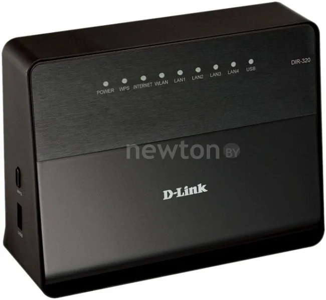 Wi-Fi роутер D-Link DIR-320/A/D1A