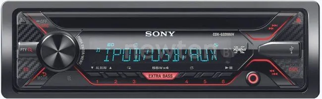 CD/MP3-магнитола Sony CDX-G3200UV