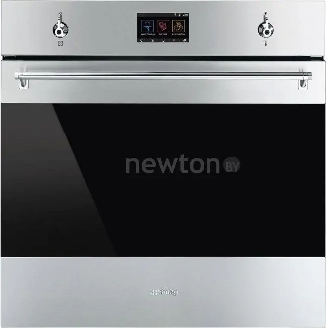 Электрический духовой шкаф Smeg SFP6303SPX