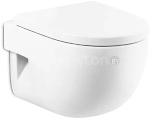 Унитаз подвесной Roca Meridian-N 7346248000 + ZRU9307606 (сиденье с микролифтом)