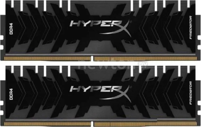 Оперативная память HyperX Predator 2x16GB DDR4 PC4-28800 HX436C17PB3K2/32