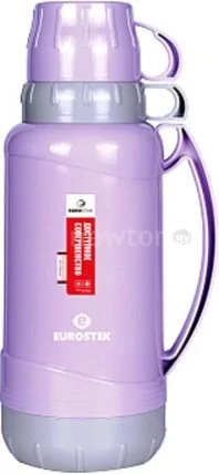 Термос Eurostek EVT-1801 1.8л (сиреневый)