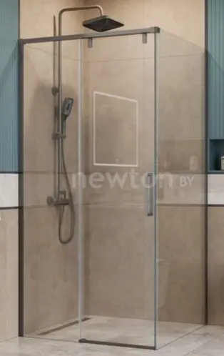 Душевой уголок BelBagno SOFT_CLOSE-1-A-1-100-C-GM