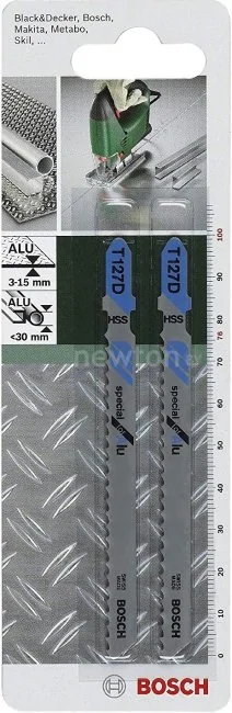 Набор оснастки Bosch 2609256736 (2 предмета)