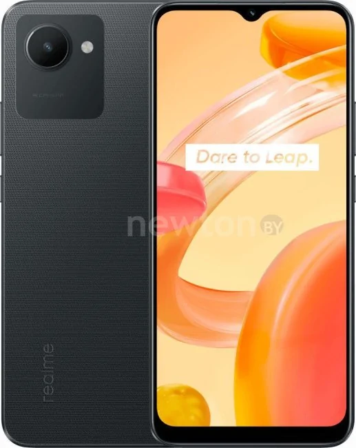 Телефон Realme C30 2GB/32GB международная версия (черный)